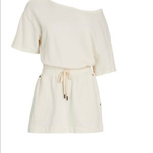 INTERMIX
Evie One-Shoulder Mini Dress